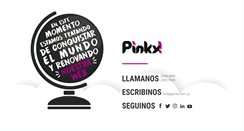Desktop Screenshot of pinky.com.uy